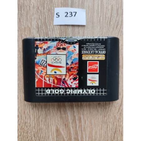 Olympic Gold Sega Mega Drive
