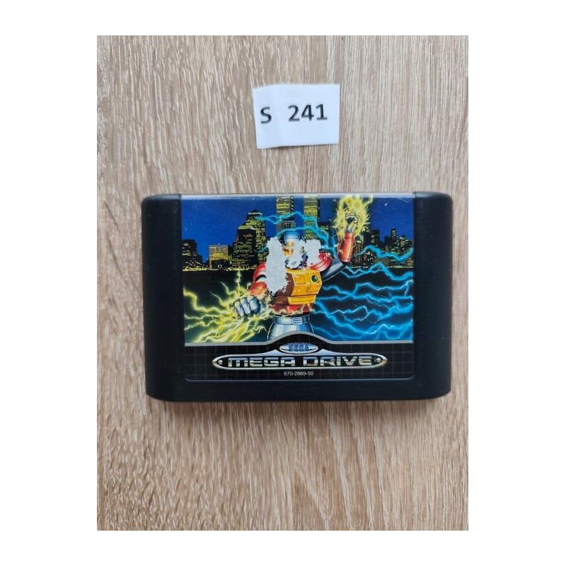 Atomic Runner Sega Mega Drive