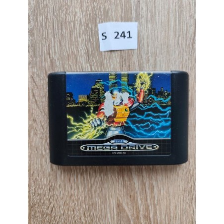 Atomic Runner Sega Mega Drive