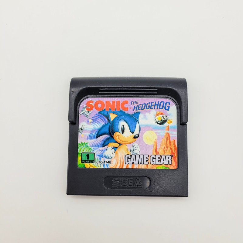 Sonic the Hedgehog Sega Game Gear (GG)