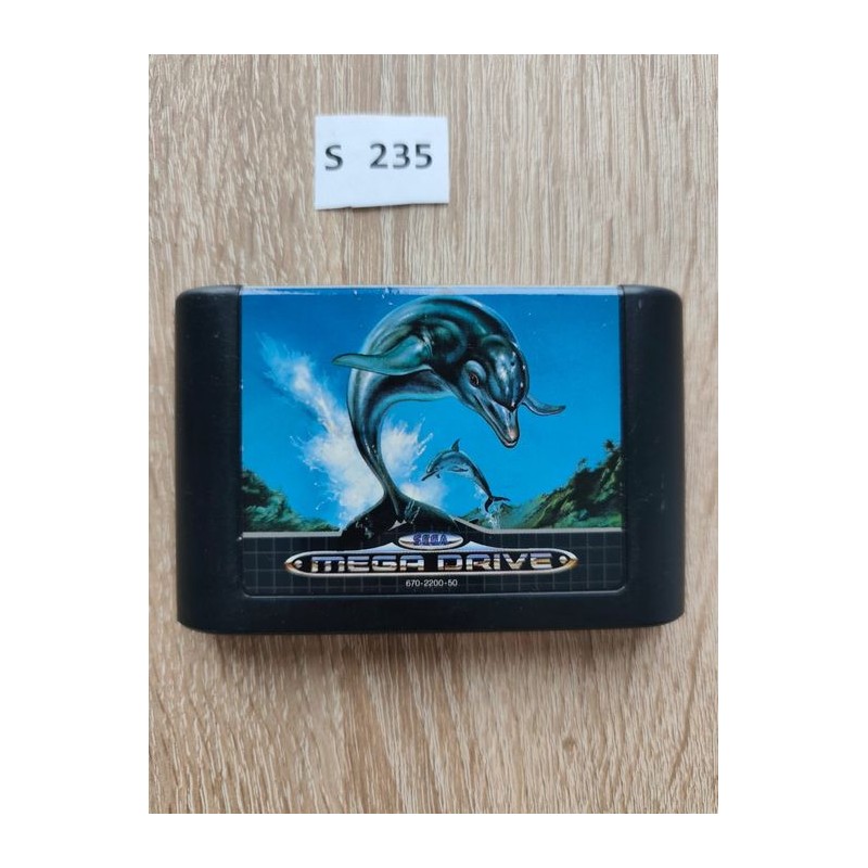 Ecco The Dolphin Sega Mega Drive gra