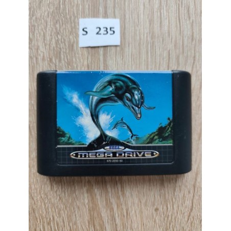 Ecco The Dolphin Sega Mega Drive gra