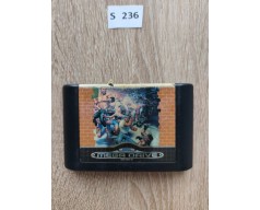Streets II Sega Mega Drive Gra