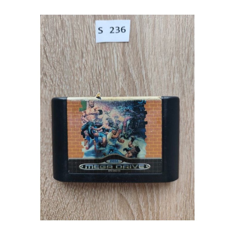 Streets II Sega Mega Drive Gra