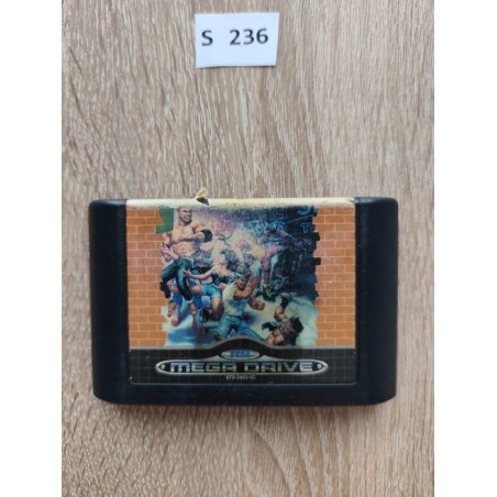 Streets II Sega Mega Drive Gra