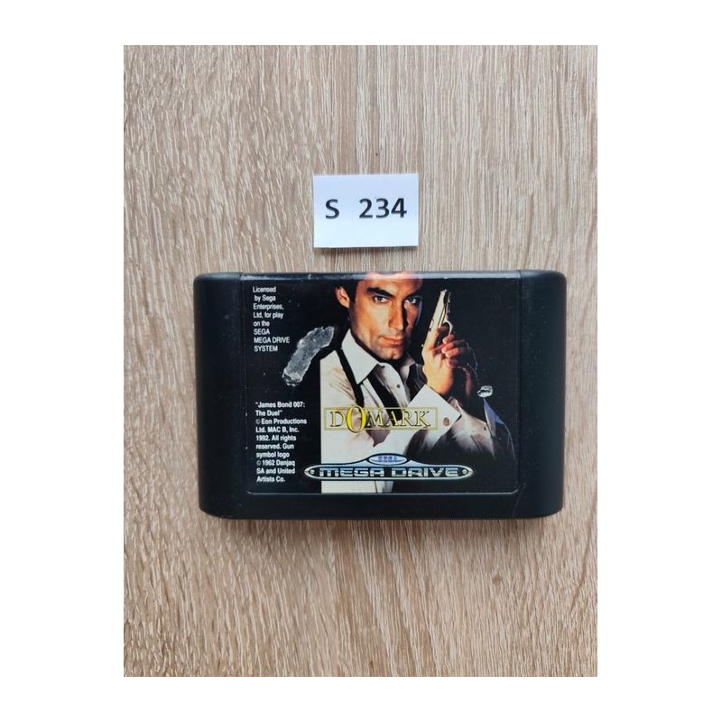 James Bond 007 The Duel Sega Mega Drive