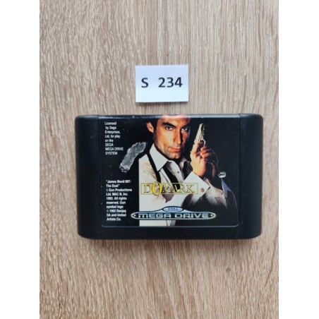 James Bond 007 The Duel Sega Mega Drive
