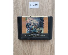 Streets II Sega Mega Drive Gra
