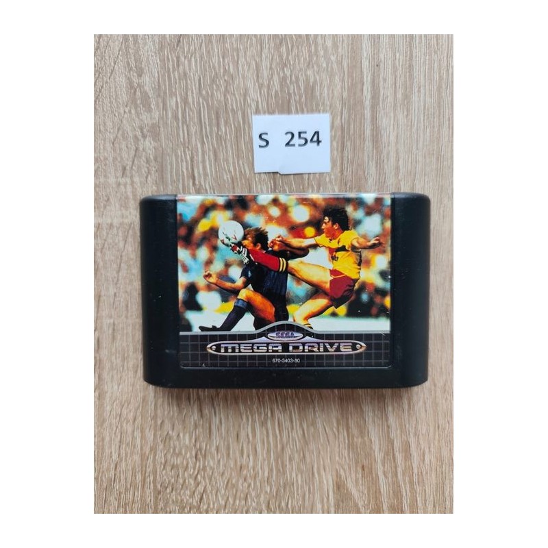 Ultimate Soccer Sega Mega Drive