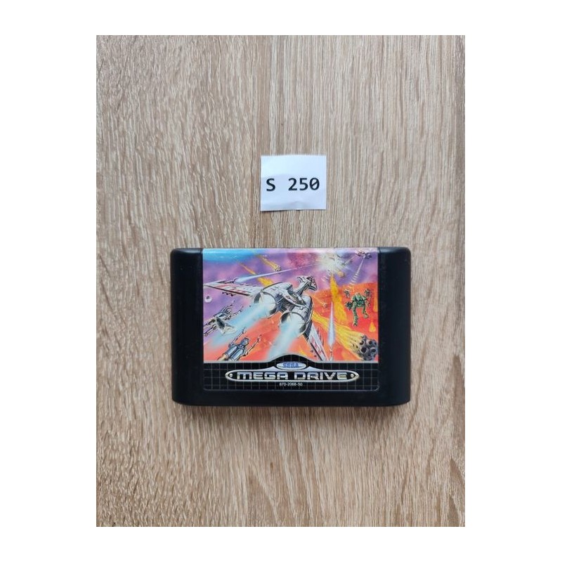 Galaxy Force II Sega Mega Drive