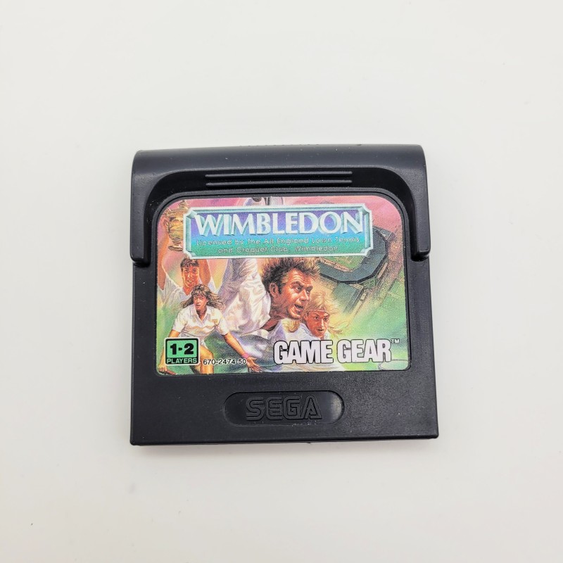 Wimbledon Sega Game Gear (GG)