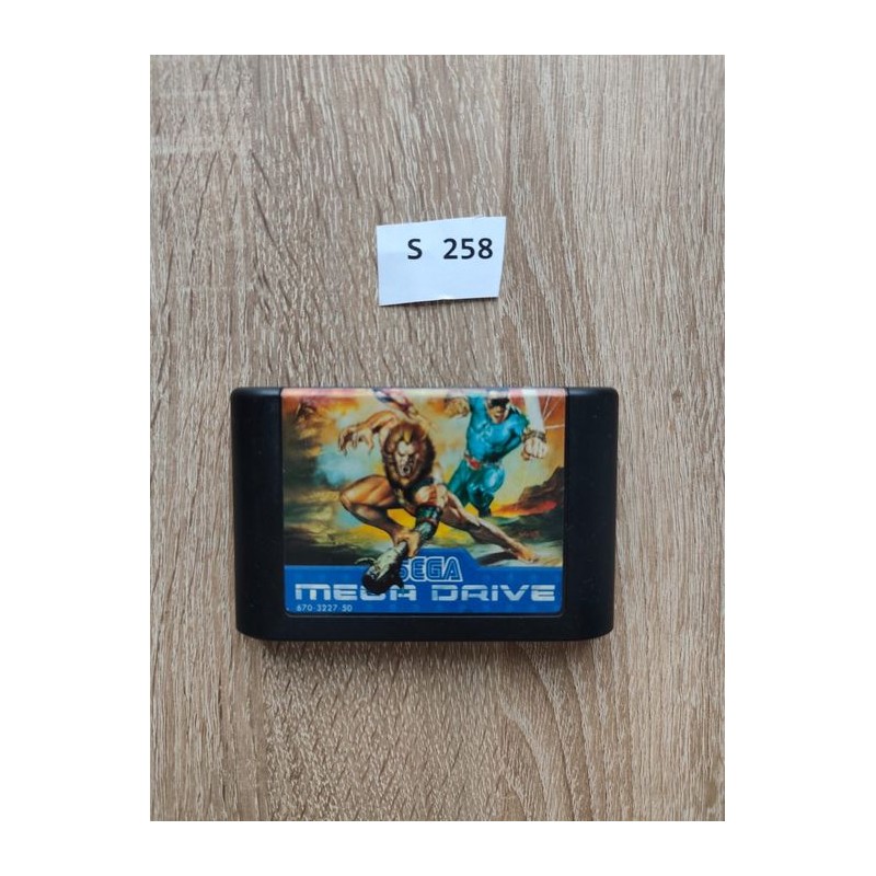 Eternal Chamipions Sega Mega Drive