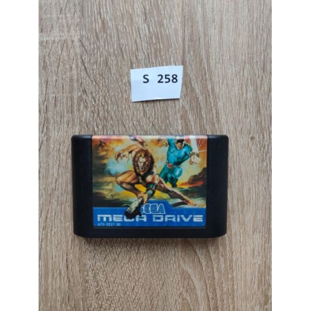 Eternal Chamipions Sega Mega Drive