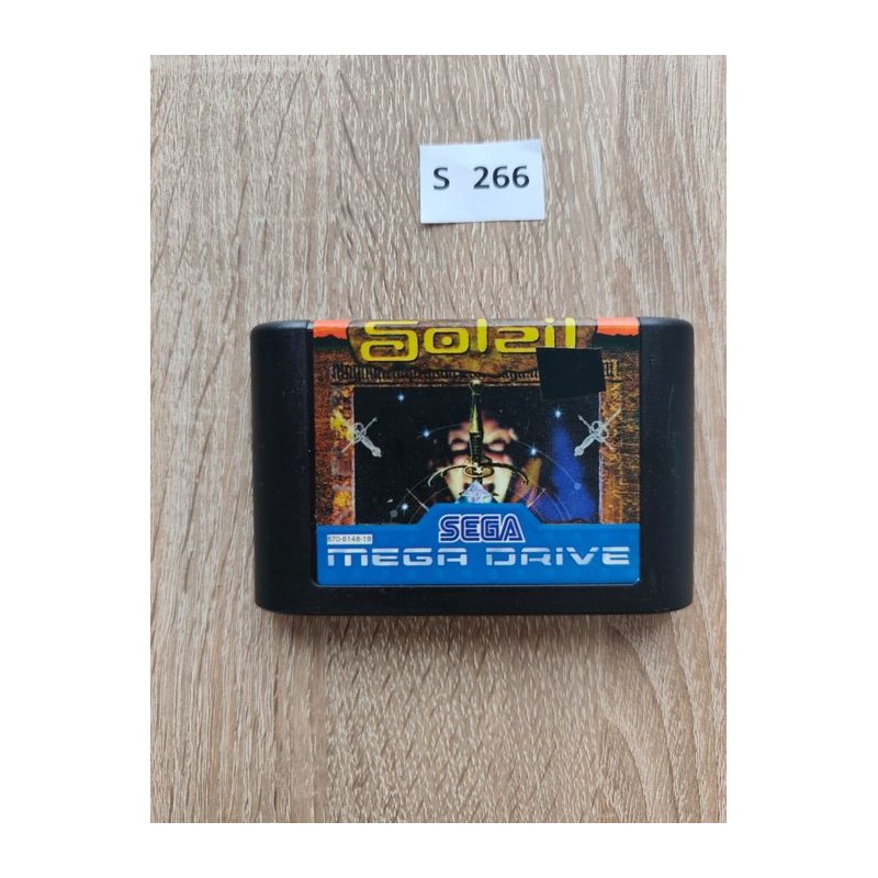 Soleil Sega Mega Drive Rarytas