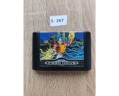 Atomic Runner Sega Mega Drive