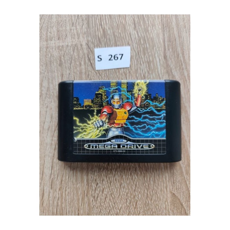 Atomic Runner Sega Mega Drive