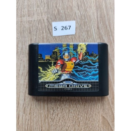 Atomic Runner Sega Mega Drive