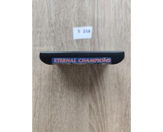 Eternal Chamipions Sega Mega Drive