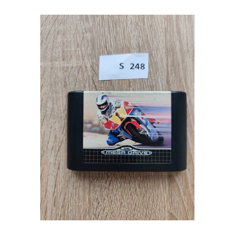 Hang ON Sega Mega Drive