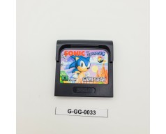 Sonic the Hedgehog Sega Game Gear (GG)