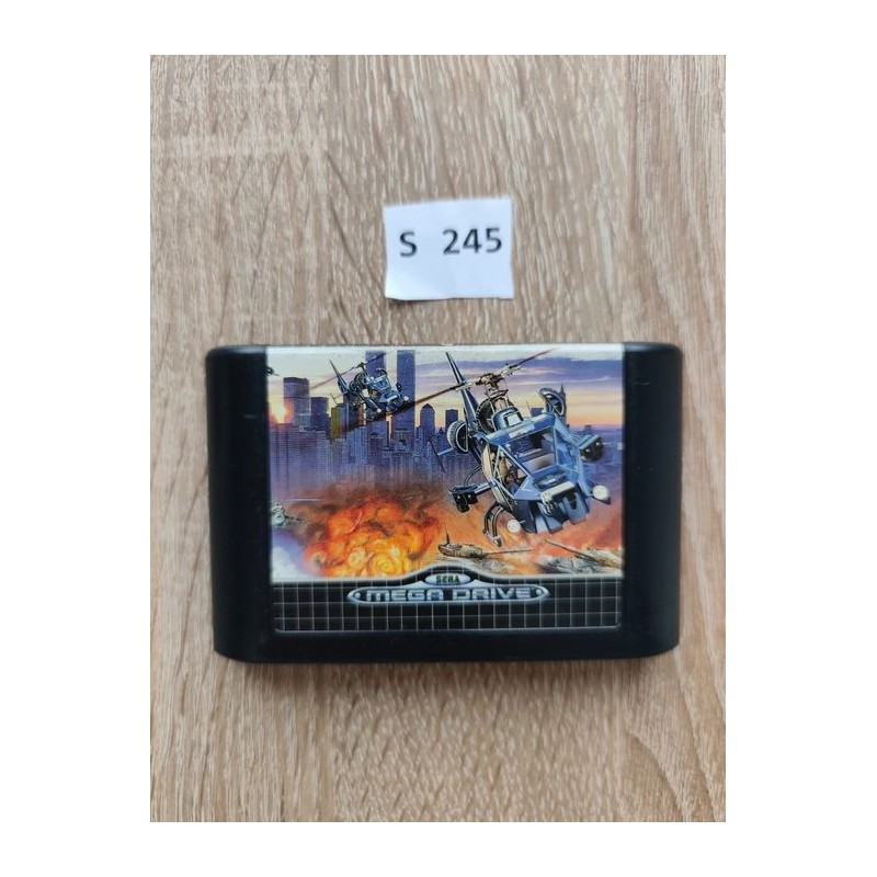 Super Thunder Blade Sega Mega Drive