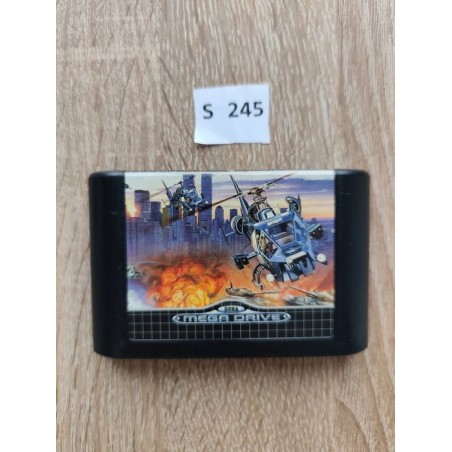 Super Thunder Blade Sega Mega Drive