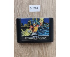 Atomic Runner Sega Mega Drive