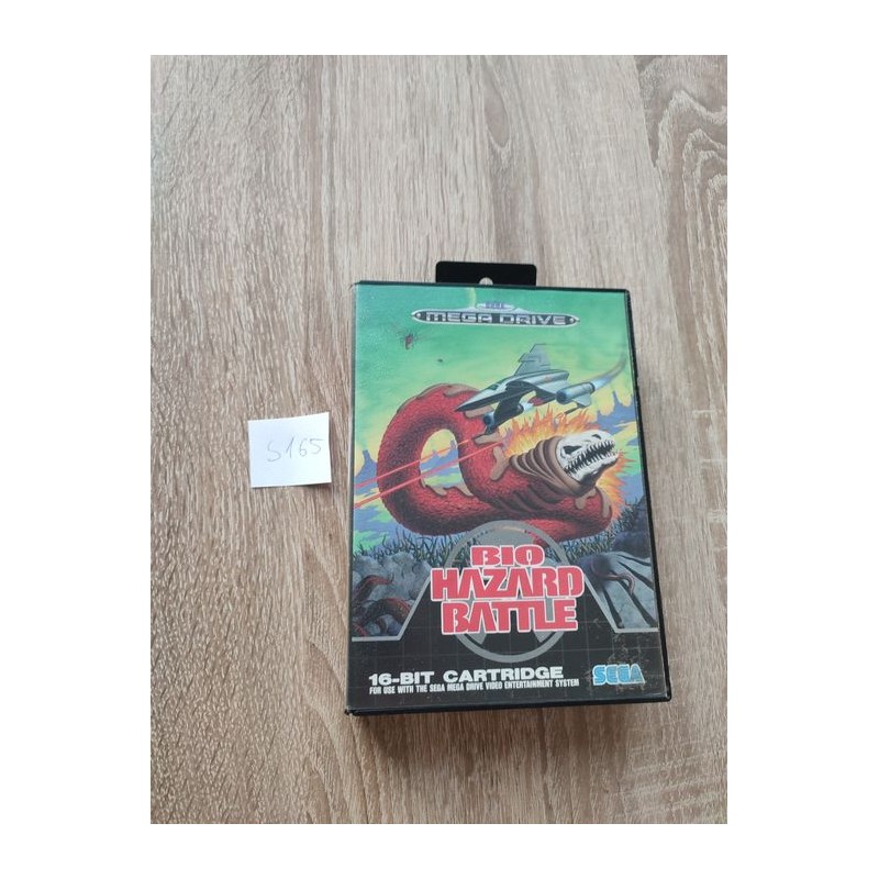 Bio Hazard Battle Sega Mega Drive