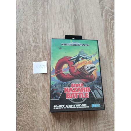 Bio Hazard Battle Sega Mega Drive