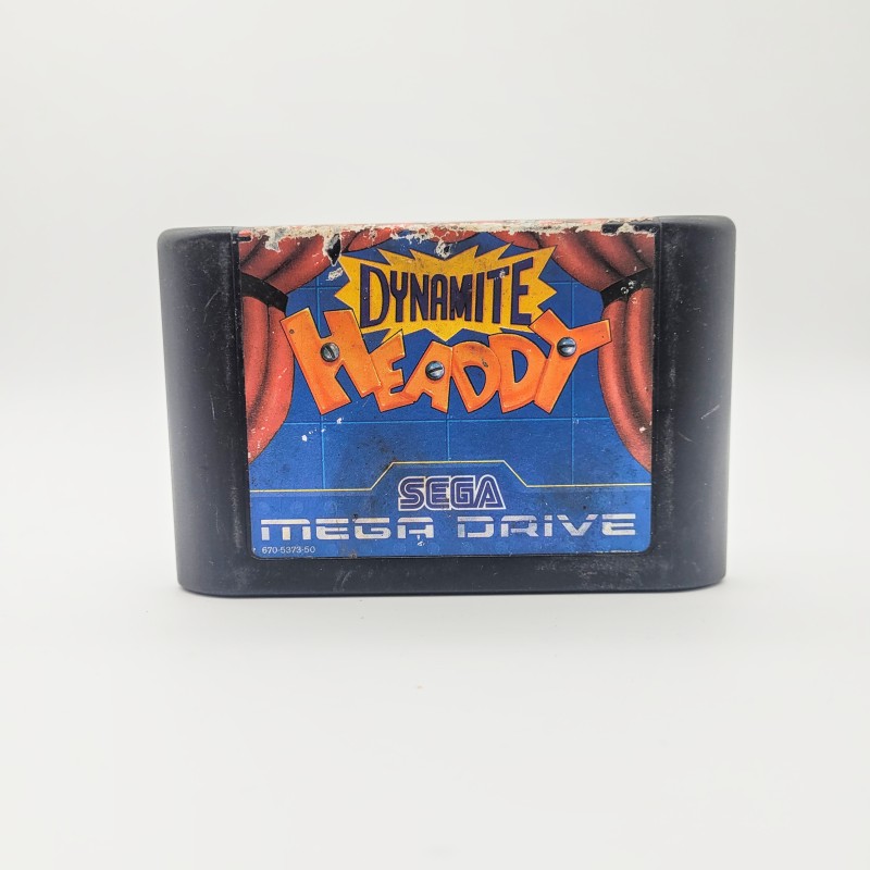 Dynamite Headdy Sega Mega Drive (MD)