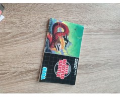 Bio Hazard Battle Sega Mega Drive