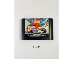 Super Hang-On / World Cup Italia '90 Sega Mega Drive (MD)