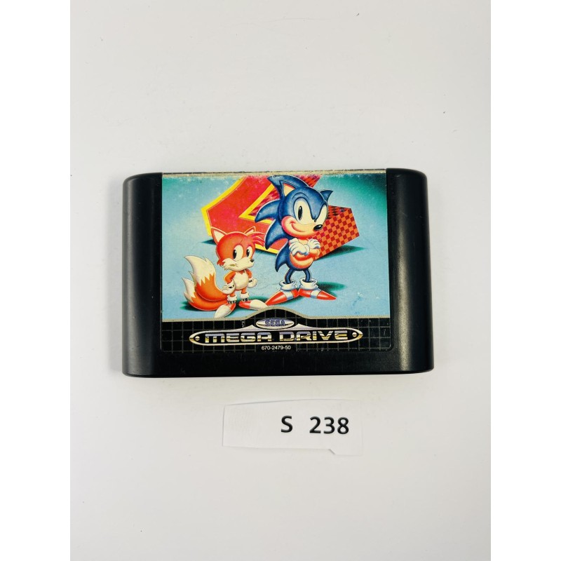 Sonic The Hedgehog 2 Sega Mega Drive (MD)