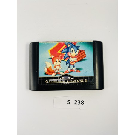 Sonic The Hedgehog 2 Sega Mega Drive (MD)