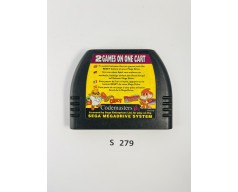 Fantastic Dizzy / Cosmic Spacehead Sega Mega Drive (MD)