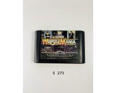 Super WrestleMania Sega Mega Drive (MD)