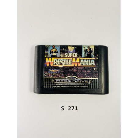 Super WrestleMania Sega Mega Drive (MD)