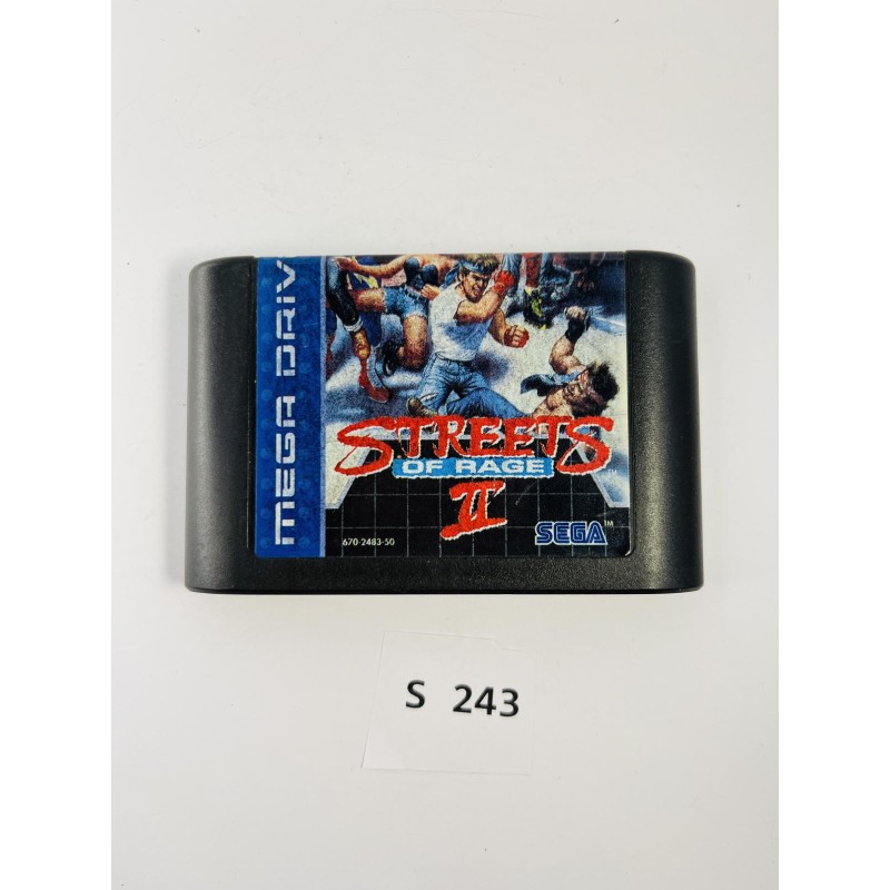 Streets of Rage II Sega Mega Drive (MD)