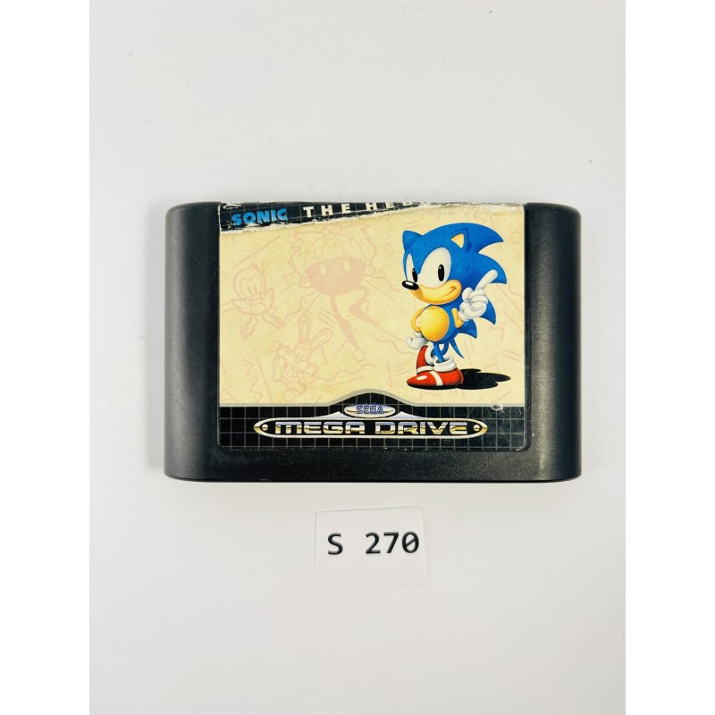 Sonic The Hedgehog Sega Mega Drive (MD)