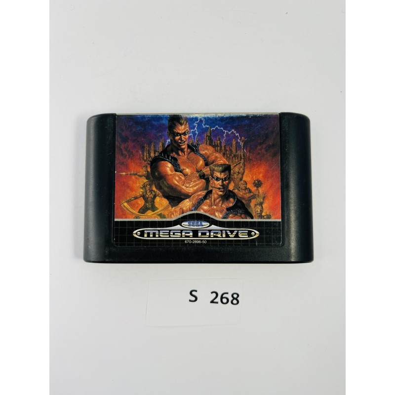 Two Crude Dudes Sega Mega Drive (MD)