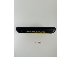 Two Crude Dudes Sega Mega Drive (MD)