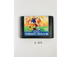 International Superstar Soccer Deluxe Sega Mega Drive (MD)