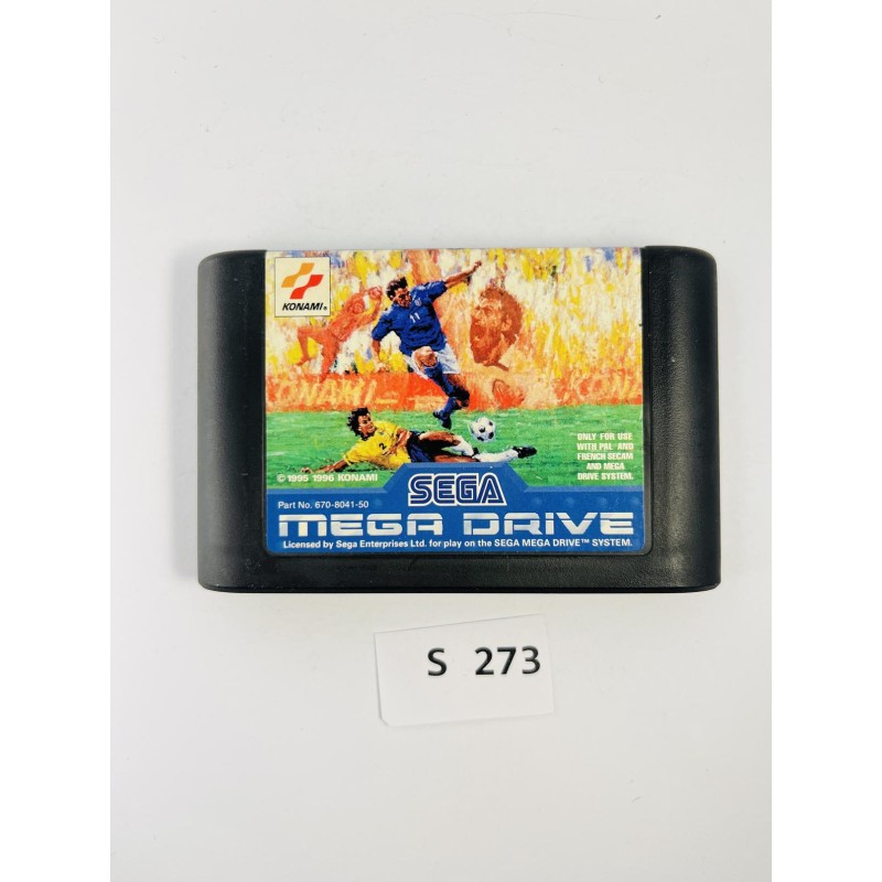 International Superstar Soccer Deluxe Sega Mega Drive (MD)