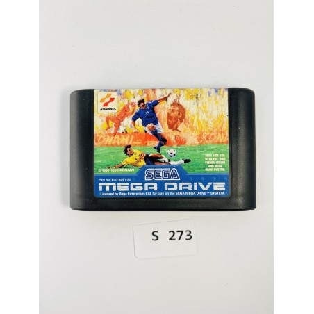 International Superstar Soccer Deluxe Sega Mega Drive (MD)