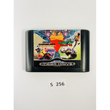 Mega Games 1 (Columns / Super Hang-On / World Cup Italia 90) Sega Mega Drive (MD)