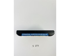 International Superstar Soccer Deluxe Sega Mega Drive (MD)