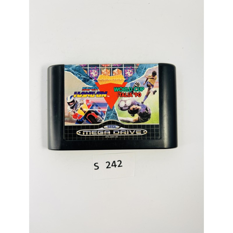 Mega Games 1 (Columns / Super Hang-On / World Cup Italia 90) Sega Mega Drive (MD)