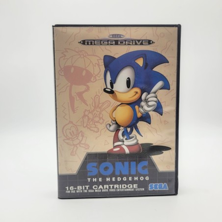 Sonic The Hedgehog Sega Mega Drive (MD)
