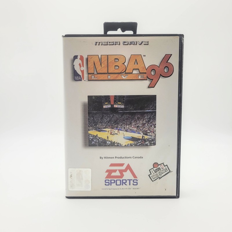 NBA Live 96 Sega Mega Drive (MD)
