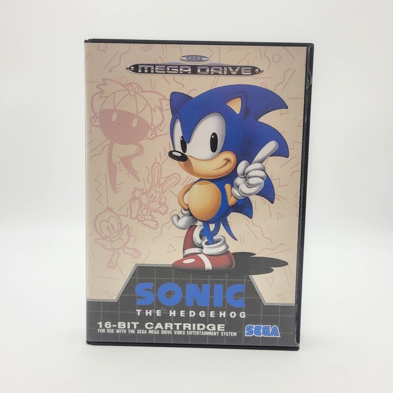 Sonic the Hedgehog Sega Mega Drive (MD)